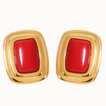 cercei inox, auriu, perle de cultura, cercei statement, cadou, bijuterii, realizat manual, cercei hipoalergenici, agata alba, vintage, pietre semipretioase, onix