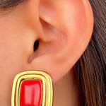 cercei inox, auriu, perle de cultura, cercei statement, cadou, bijuterii, realizat manual, cercei hipoalergenici, agata alba, vintage, pietre semipretioase, onix