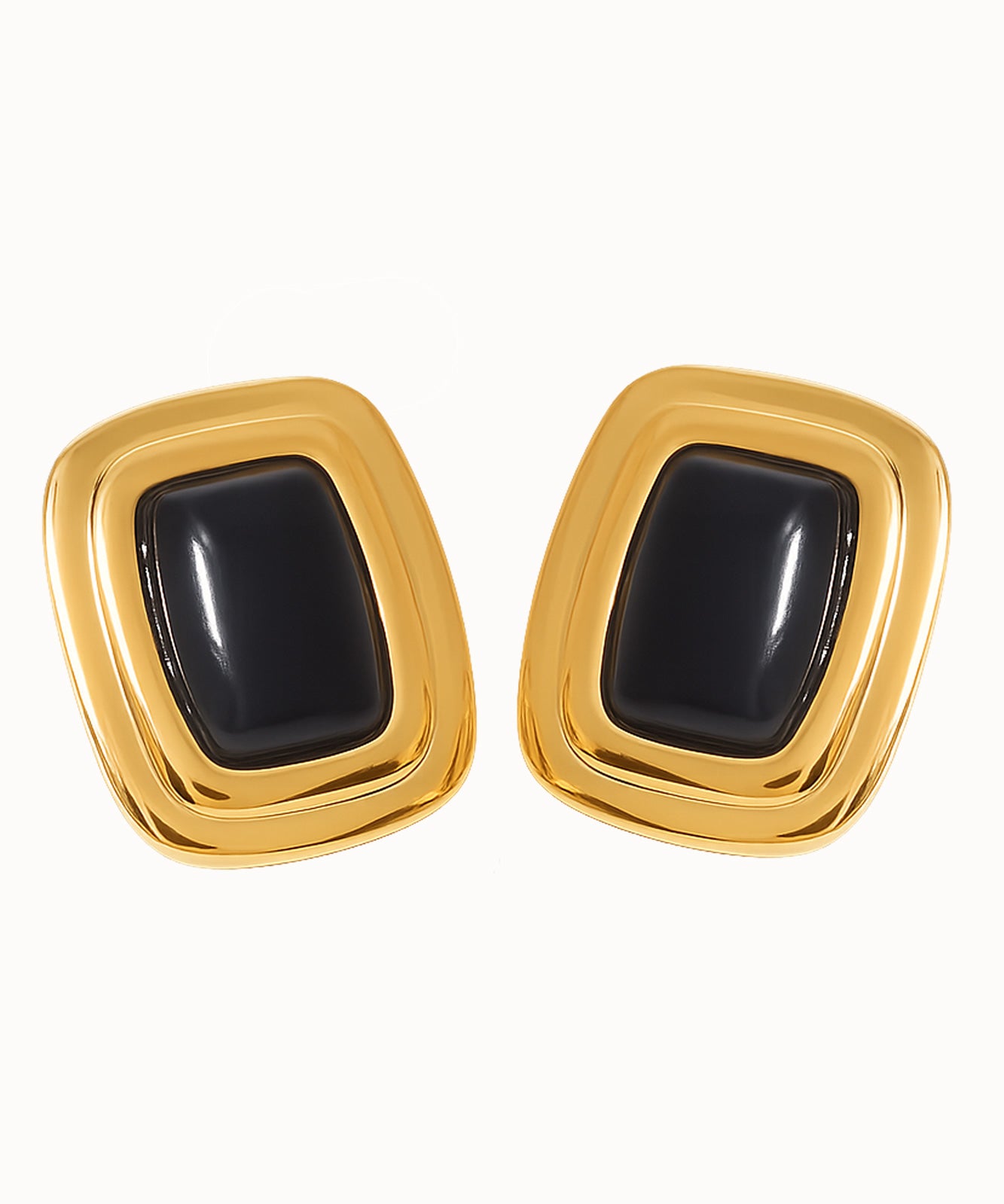 cercei inox, auriu, perle de cultura, cercei statement, cadou, bijuterii, realizat manual, cercei hipoalergenici, agata alba, vintage, pietre semipretioase, onix