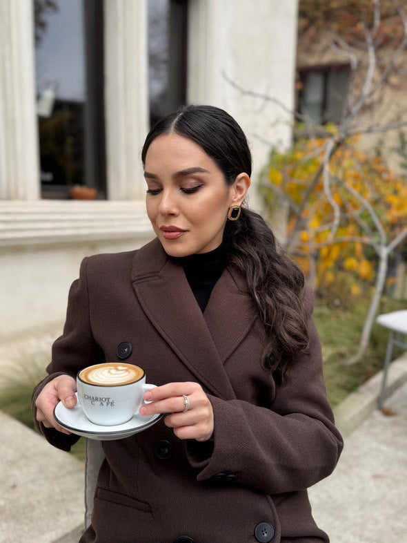 cercei inox, auriu, perle de cultura, cercei statement, cadou, bijuterii, realizat manual, cercei hipoalergenici, agata alba, vintage, pietre semipretioase, onix