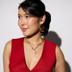 cercei inox, cercei hipoalergenici, cercei statement, cercei aurii, bijuterii, accesorii