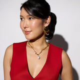 cercei inox, cercei hipoalergenici, cercei statement, cercei aurii, bijuterii, accesorii