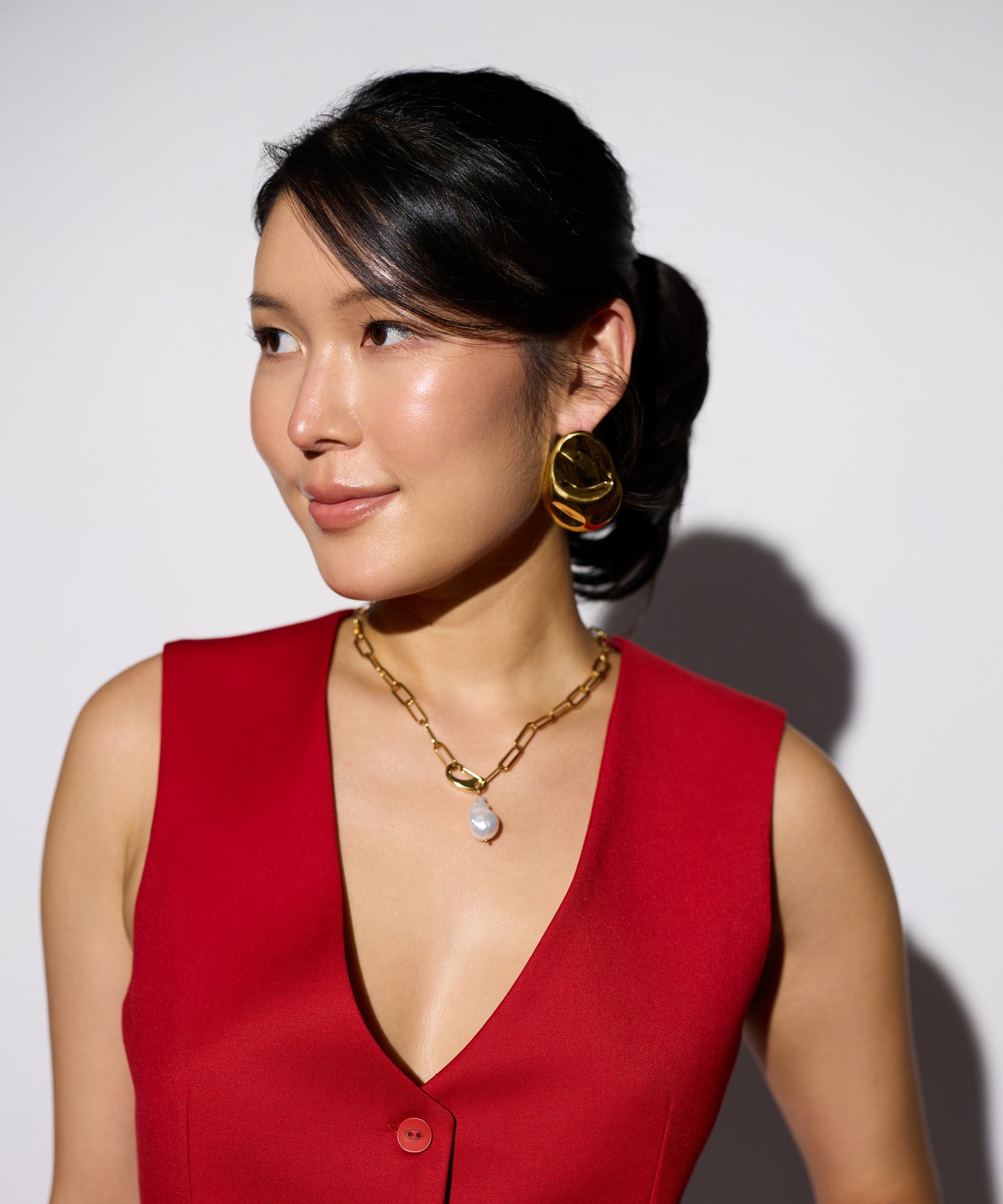 cercei inox, cercei hipoalergenici, cercei statement, cercei aurii, bijuterii, accesorii