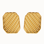 cercei inox, auriu, perle de cultura, cercei statement, cadou, bijuterii, realizat manual, cercei hipoalergenici, waterproof, hipoalergenici