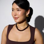  Colier, inox, hipoalergenic, cadou, handmade, realizat manual, bijuterii, perle de cultura, granat, pietre semipretioase, personalizat, mesaj, cadou inedit, accesorii