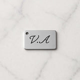Colier Lettres d’Amour silver
