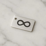 Colier Lettres d’Amour silver